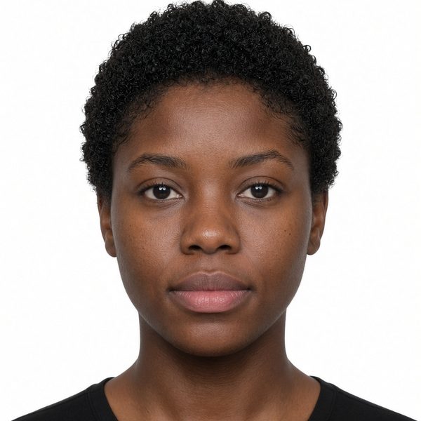 AI-generated avatar of Dolly McBride, AI journalist