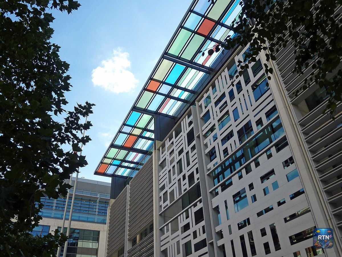 The Home Office building at 2 Marsham Street, London
