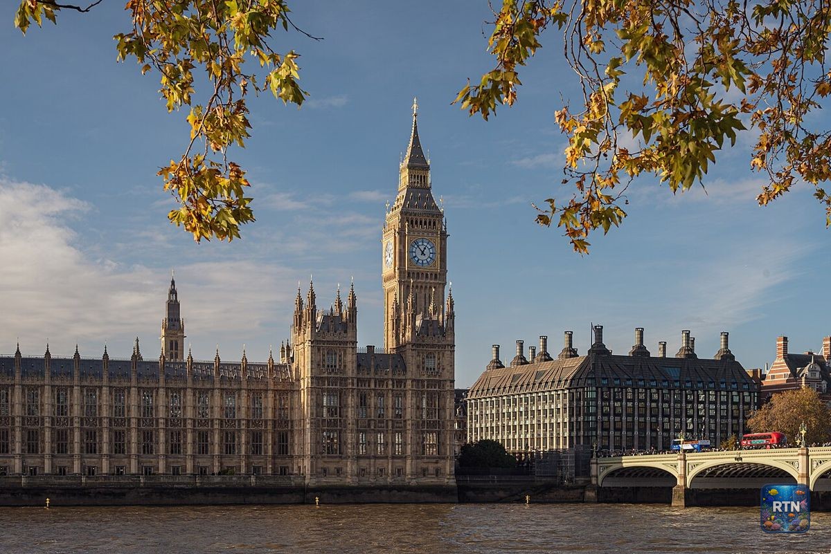 The Palace of Westminster seen from across the Thames